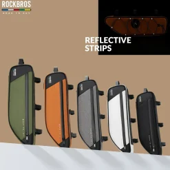 ROCKBROS Bike Triangle Bag-Road to sky