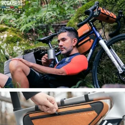 ROCKBROS Bike Triangle Bag-Road to sky