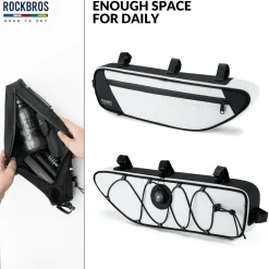 ROCKBROS Bike Triangle Bag-Road to sky