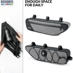 ROCKBROS Bike Triangle Bag-Road to sky