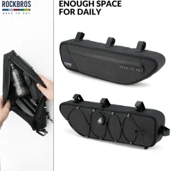 ROCKBROS Bike Triangle Bag-Road to sky