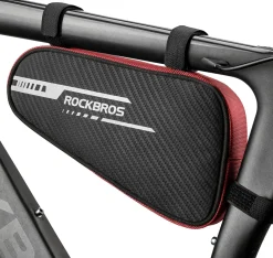 ROCKBROS Bike Triangle Bag Storage Bag Bicycle Frame Pouch Bag