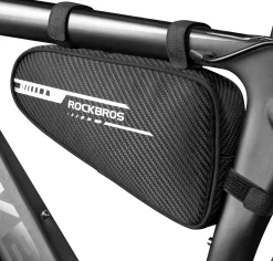 ROCKBROS Bike Triangle Bag Storage Bag Bicycle Frame Pouch Bag