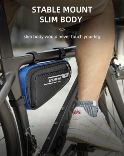 ROCKBROS Bike Triangle Bag Storage Bag Bicycle Frame Pouch Bag
