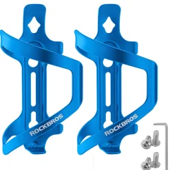 ROCKBROS Bike Water Bottle Holder Alloy Aluminum Bicycle Cage for Road and Mountain Bikes