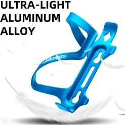 ROCKBROS Bike Water Bottle Holder Alloy Aluminum Bicycle Cage for Road and Mountain Bikes