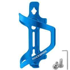 ROCKBROS Bike Water Bottle Holder Alloy Aluminum Bicycle Cage for Road and Mountain Bikes