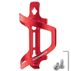 ROCKBROS Bike Water Bottle Holder Alloy Aluminum Bicycle Cage for Road and Mountain Bikes
