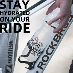ROCKBROS Bike Water Bottle Holder Alloy Aluminum Bicycle Cage for Road and Mountain Bikes
