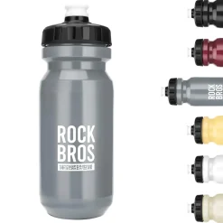 ROCKBROS Bike Water Bottle Squeeze Bicycle Water Bottle BPA-Free