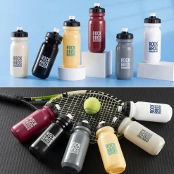 ROCKBROS Bike Water Bottle Squeeze Bicycle Water Bottle BPA-Free