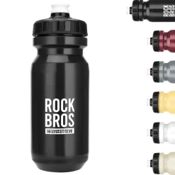 ROCKBROS Bike Water Bottle Squeeze Bicycle Water Bottle BPA-Free