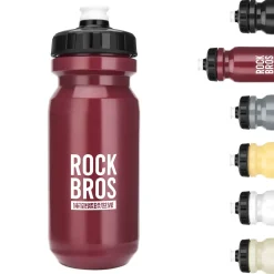 ROCKBROS Bike Water Bottle Squeeze Bicycle Water Bottle BPA-Free