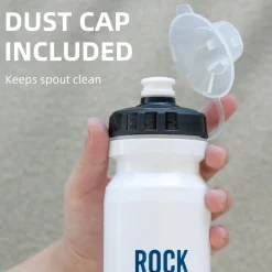 ROCKBROS Bike Water Bottle Squeeze Bicycle Water Bottle BPA-Free