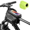 ROCKBROS Bike Waterproof Front Frame Pouch Top Tube Handlebar Bag Below 6.2”/5.8”