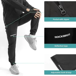 ROCKBROS Breathable Cycling Trousers 2 in 1 With Quick-Drying Padding