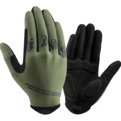 ROCKBROS Breathable Cycling Gloves for Men - Touchscreen MTB Gloves