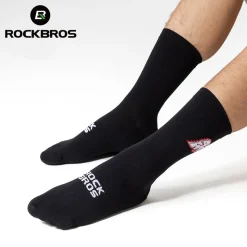 ROCKBROS Breathable Cycling Socksfor Men Women Comfortable, Durable and Stylish