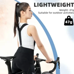 ROCKBROS Breathable Mesh Sleeveless Quick Dry Slim Cycling Base Layer for Women