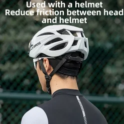 ROCKBROS Breathable Sun Protection Cap with UPF50+ for Cycling and Outdoor Activities