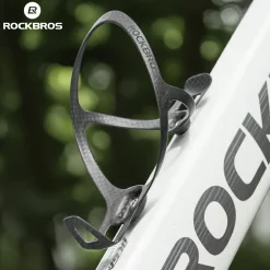 ROCKBROS 100% Carbon Fiber 13g Ultra-Light Bike Water Bottle Holder