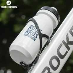 ROCKBROS 100% Carbon Fiber 13g Ultra-Light Bike Water Bottle Holder