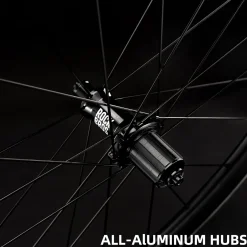 ROCKBROS 700c Carbon Fiber Disc Rim 38/50/65 mm 1.6-1.7 kg Clincher Wheelset