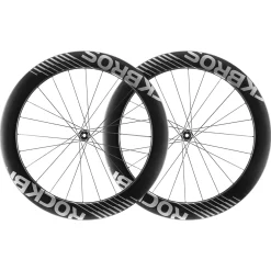 ROCKBROS 700c Carbon Fiber Disc Rim 38/50/65 mm 1.6-1.7 kg Clincher Wheelset