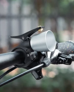 ROCKBROS Classic Brass Bike Bell Loud Easy Install Fits Most Handlebars