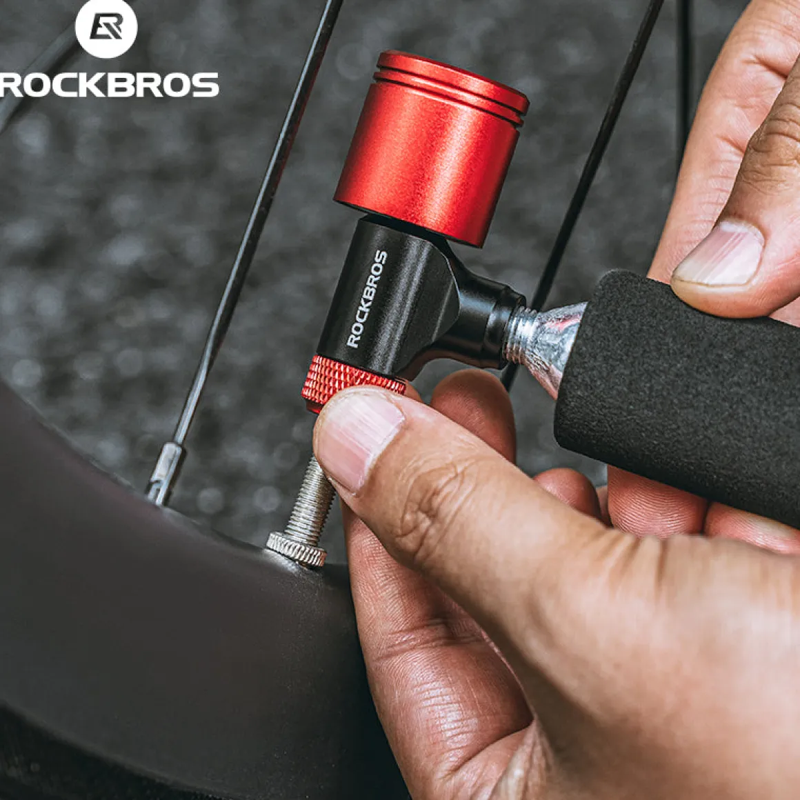 ROCKBROS CO2 Inflator for Bike Tires 160PSI