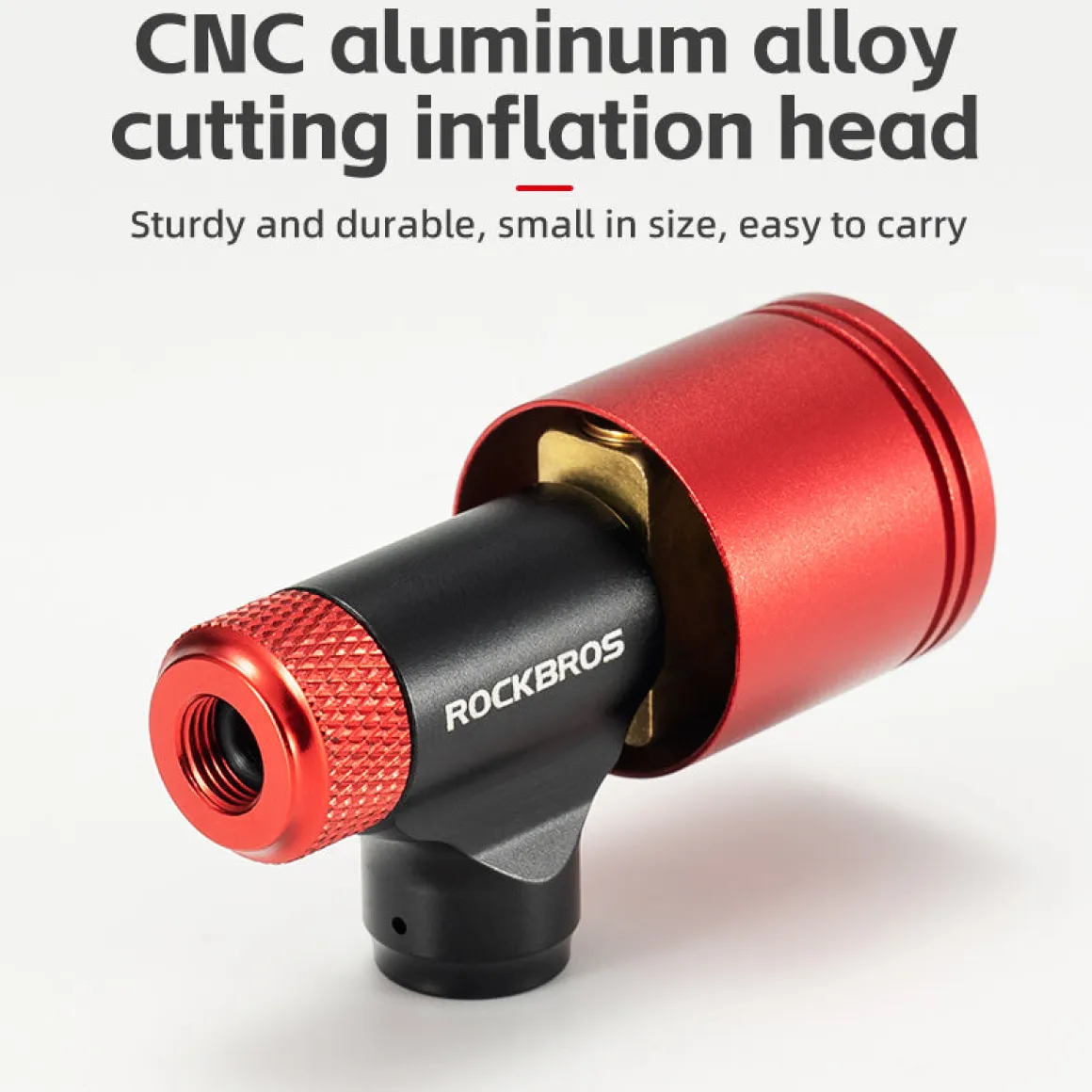 ROCKBROS CO2 Inflator for Bike Tires 160PSI
