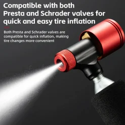 ROCKBROS CO2 Inflator for Bike Tires 160PSI