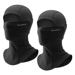 ROCKBROS Cold Weather Windproof Thermal Winter Balaclava Ski Mask Neck Warmer Hood