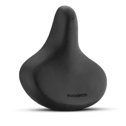 ROCKBROS Comfort Shock Absorption Bike Saddle Soft Wide Seat for Men Women