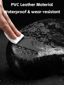 ROCKBROS Comfort Shock Absorption Bike Saddle Soft Wide Seat for Men Women
