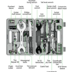 ROCKBROS Complete Bike Tool Kit for Mountain/Road Bike Maintenance