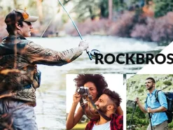 ROCKBROS Cooling Neck Gaiter Bandana Face Mask Summer Half Face Scarf for Cycling Fishing
