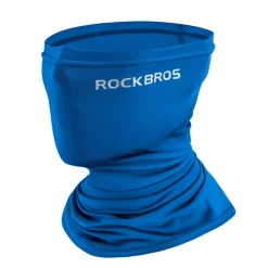 ROCKBROS Cooling Neck Gaiter Bandana Face Mask Summer Half Face Scarf for Cycling Fishing