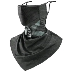 ROCKBROS Cooling Neck Gaiter with Ear Loops – Breathable Summer Face Cover for Cycling Fishing
