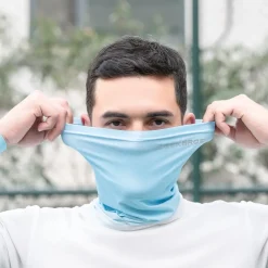 ROCKBROS Cooling Neck Gaiter Face Mask Fishing Scarf Face Cover for Men Women