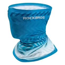 ROCKBROS Cooling Neck Gaiter Face Mask Fishing Scarf Face Cover for Men Women