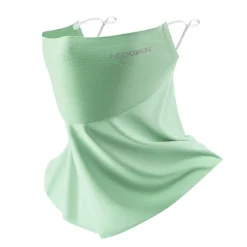ROCKBROS Cooling Neck Gaiter with Ear Loops – UV Protection for Cycling