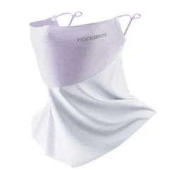ROCKBROS Cooling Neck Gaiter with Ear Loops – UV Protection for Cycling