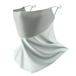 ROCKBROS Cooling Neck Gaiter with Ear Loops – UV Protection for Cycling