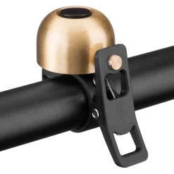 ROCKBROS Copper Alloy Bike Bell, Loud Classic Ring, Fits 21-23mm Handlebars for Adults