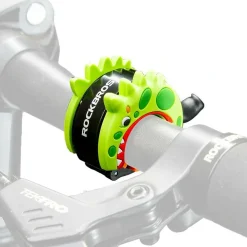 ROCKBROS Cute Cartoon Bicycle Bell Fit for 0.87-1in/22-25.4mm Bicycle Handlebars