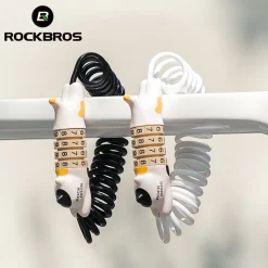 ROCKBROS Cute Cat Password Bike Lock 51.2in