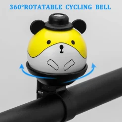 ROCKBROS Cute Monster Kids Bike Bell