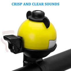 ROCKBROS Cute Monster Kids Bike Bell