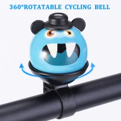 ROCKBROS Cute Monster Kids Bike Bell